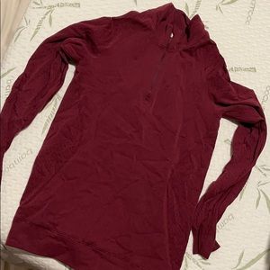 Lululemon Reveal Quarter Zip